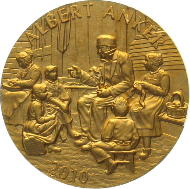 1. August-Taler 2010 - Albert Anker